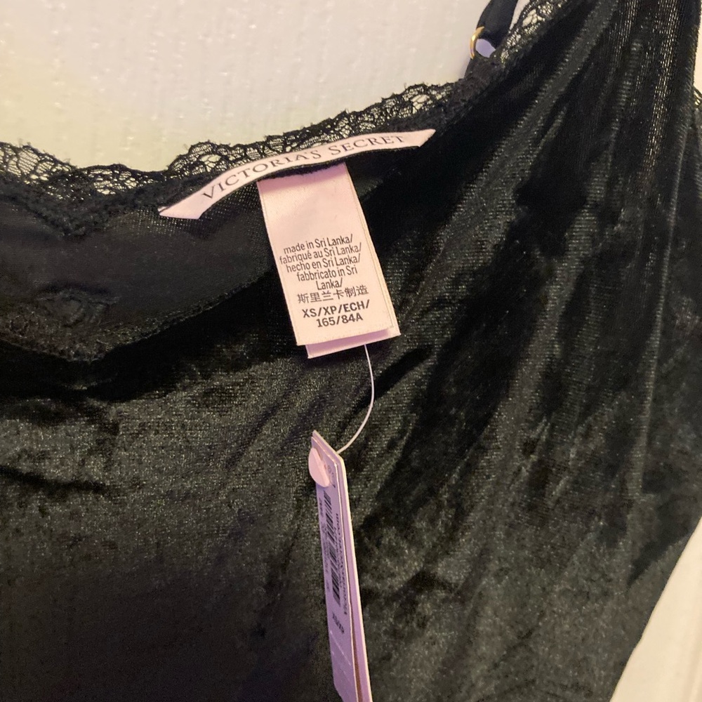 NWT VS velvet slip dress - Picture 5 of 5